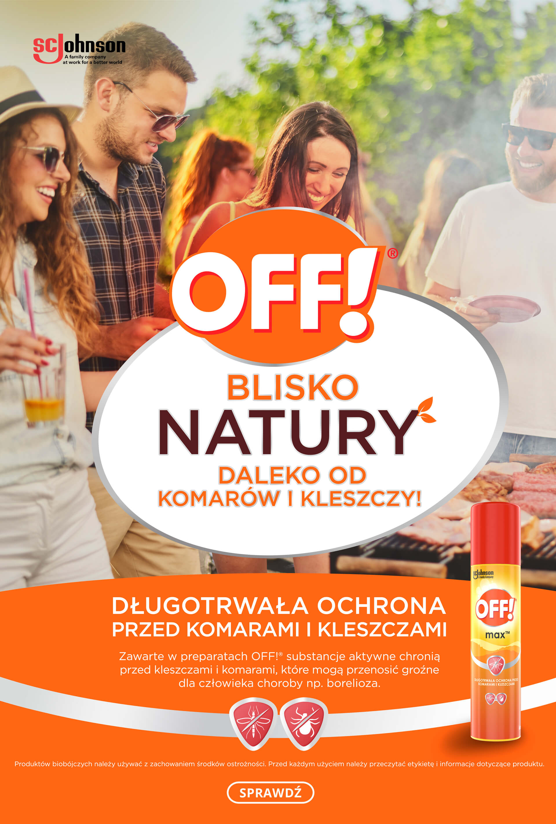 OFF! Blisko Natury - Daleko od komarow i kleszczy